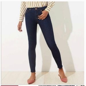 Loft Modern Skinny Denim Jeans